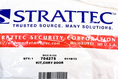 Strattec 704275 Door Lock Service Kit NOS