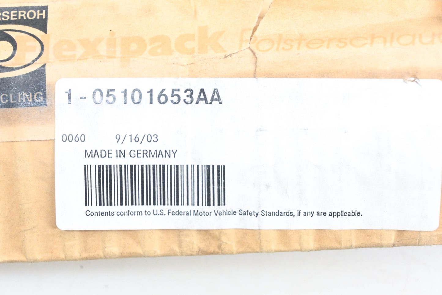 Mopar 05101653AA Mercedes Door Shock Strut NOS