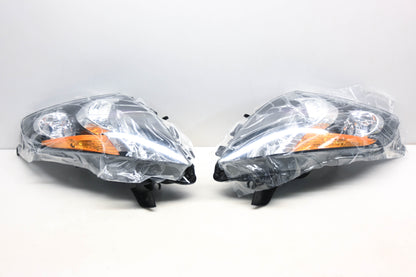 Aftermarket HL-ALT07-AMBK Front Right & Left Headlight Kit NOS