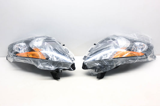 Aftermarket HL-ALT07-AMBK Front Right & Left Headlight Kit NOS