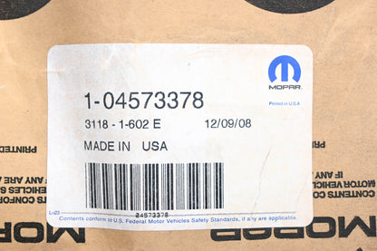 Mopar 04573378 Injector Rail Gasket NOS