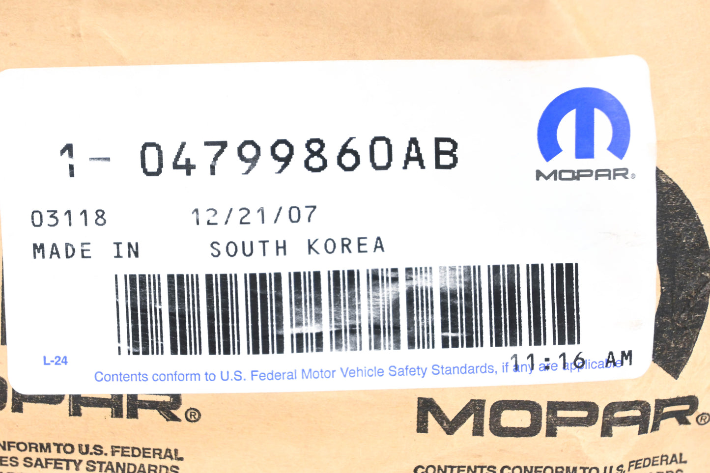 Mopar 04799860AB Transmission Clutch Friction Plate NOS