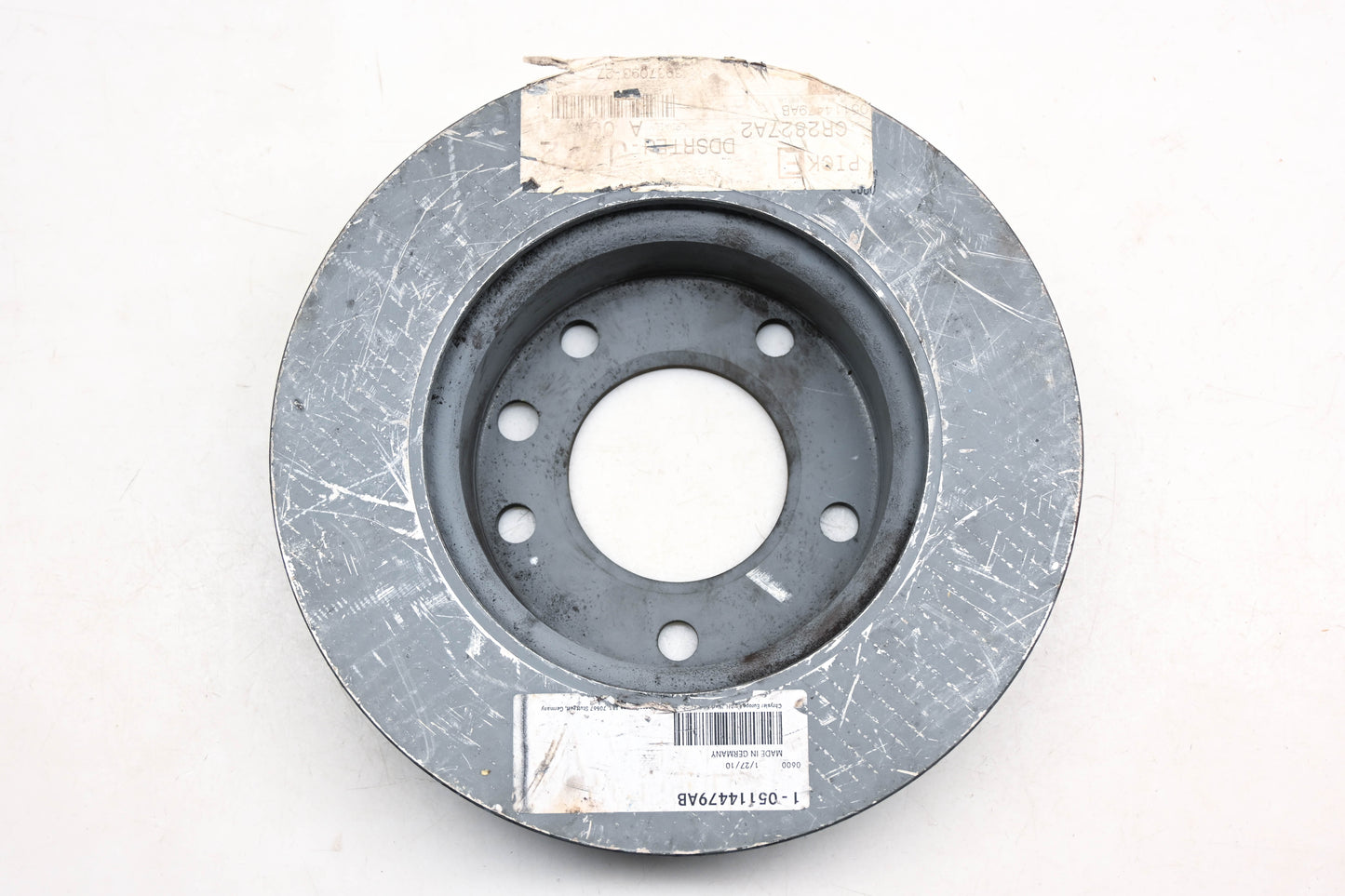 Mopar 05114479AB Front Disc Brake Rotor NOS