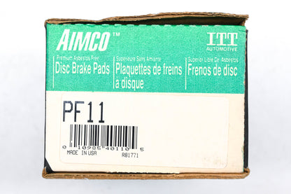 Aimco PF11 Brake Pad Kit NOS