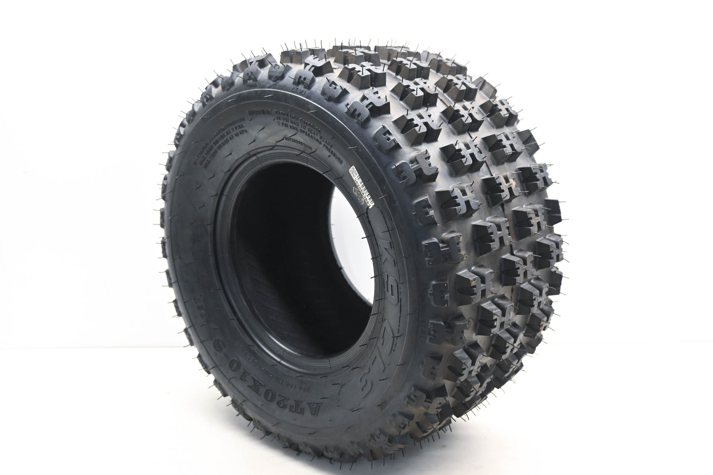 K9 Tires110-10 CL3 AT20x10-9 39T ATV Tire NOS