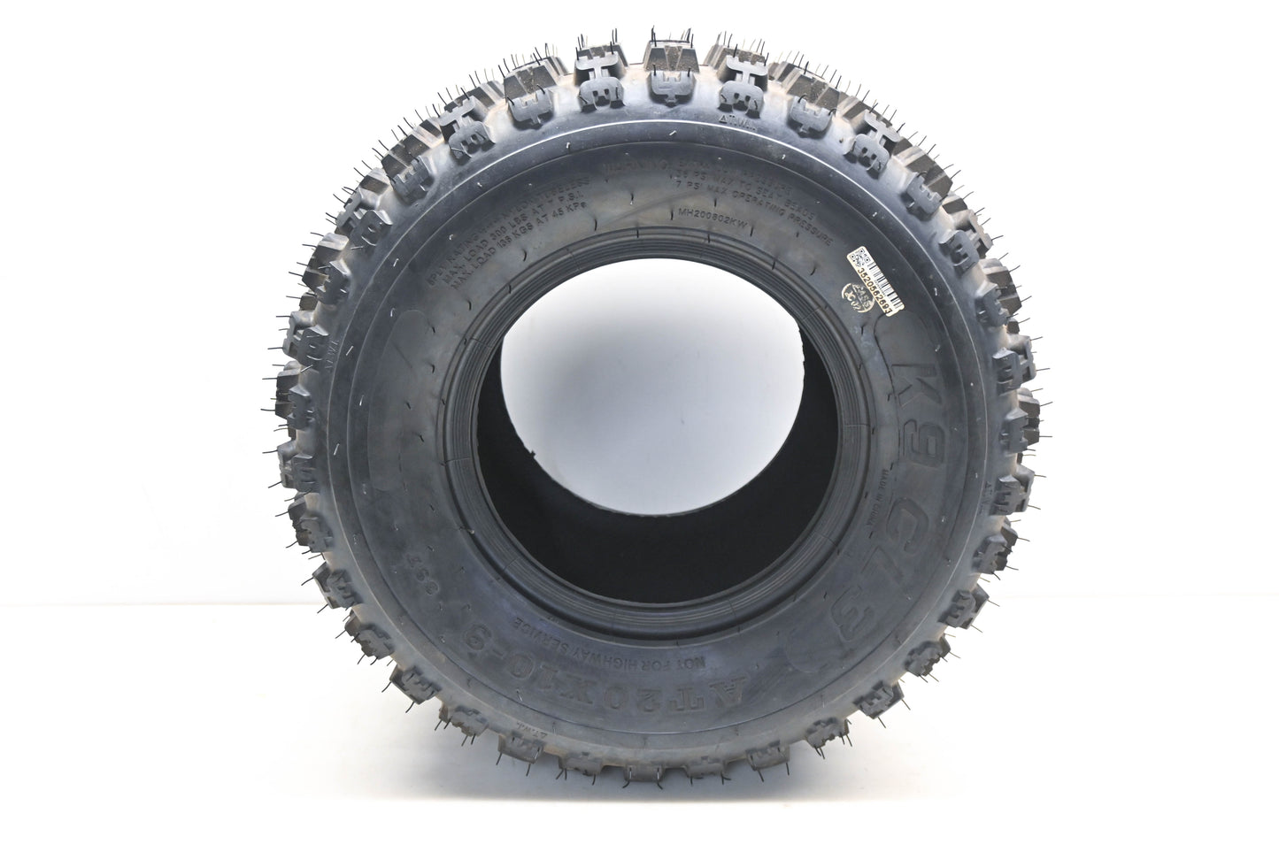K9 Tires110-10 CL3 AT20x10-9 39T ATV Tire NOS