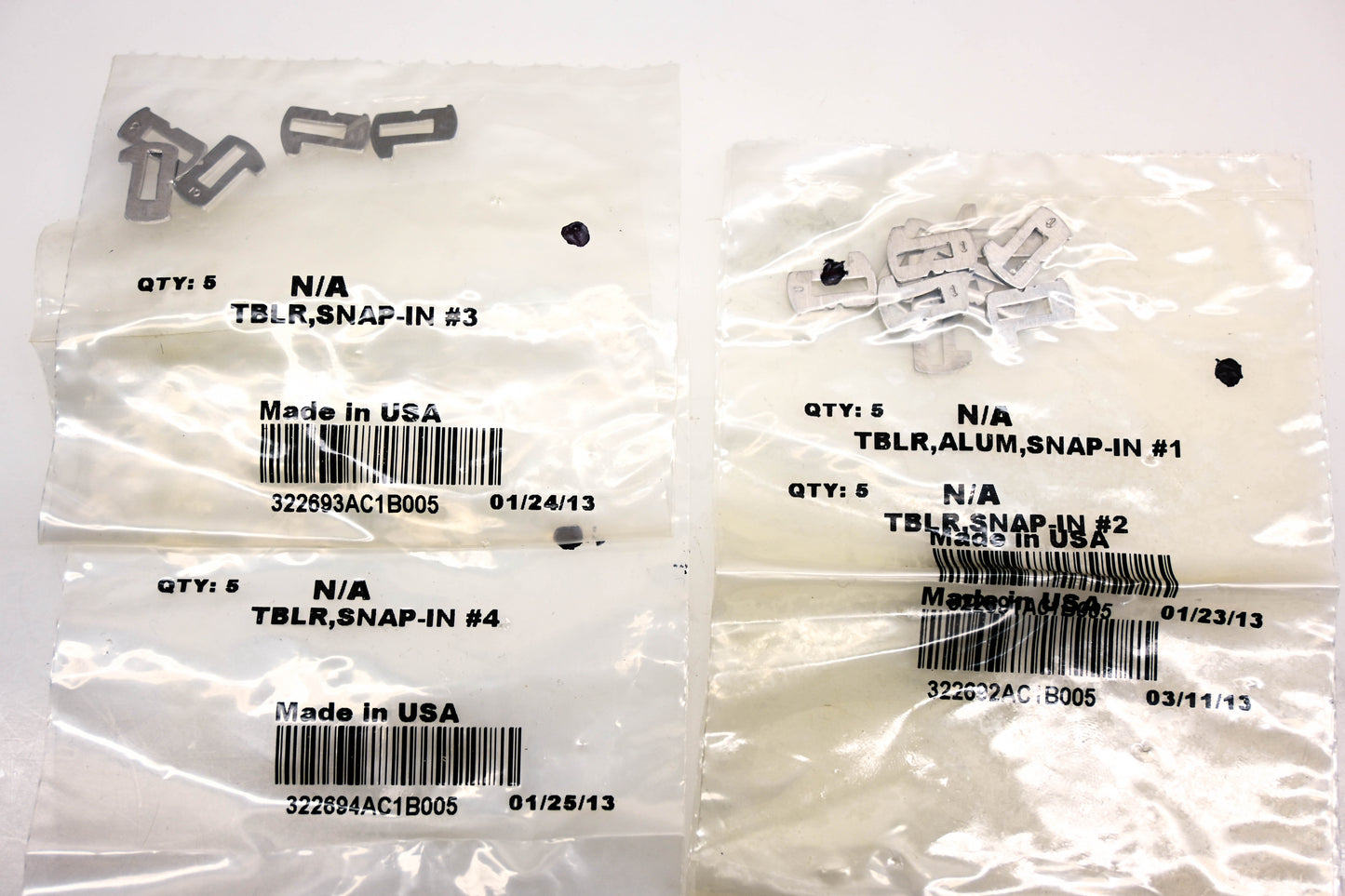 Mopar 703719 Ignition Lock Cylinder Kit NOS
