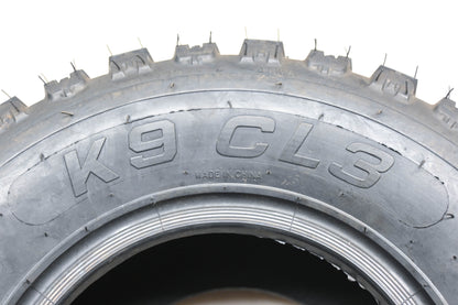 K9 Tires110-10 CL3 AT20x10-9 39T ATV Tire NOS