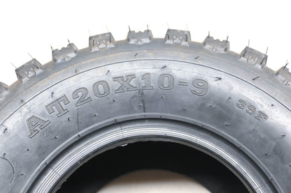 K9 Tires110-10 CL3 AT20x10-9 39T ATV Tire NOS