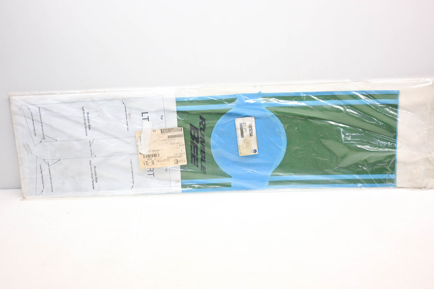 Mopar 05159216AA Rumble Bee Bed Side Decal NOS