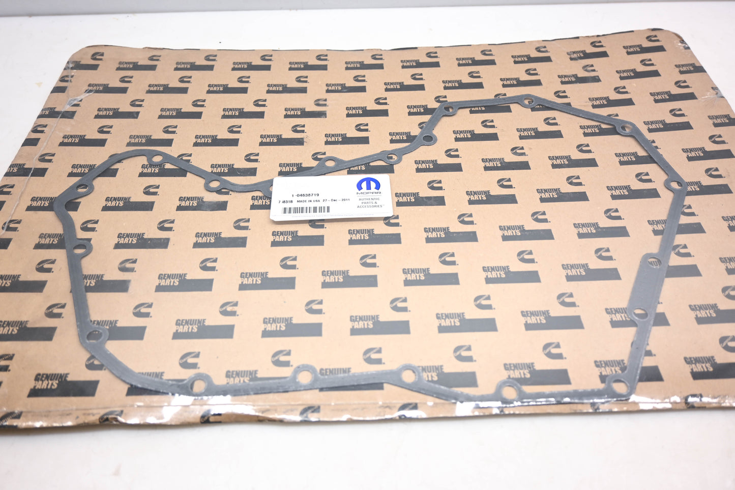 Mopar 04638719 Timing Cover Gasket NOS