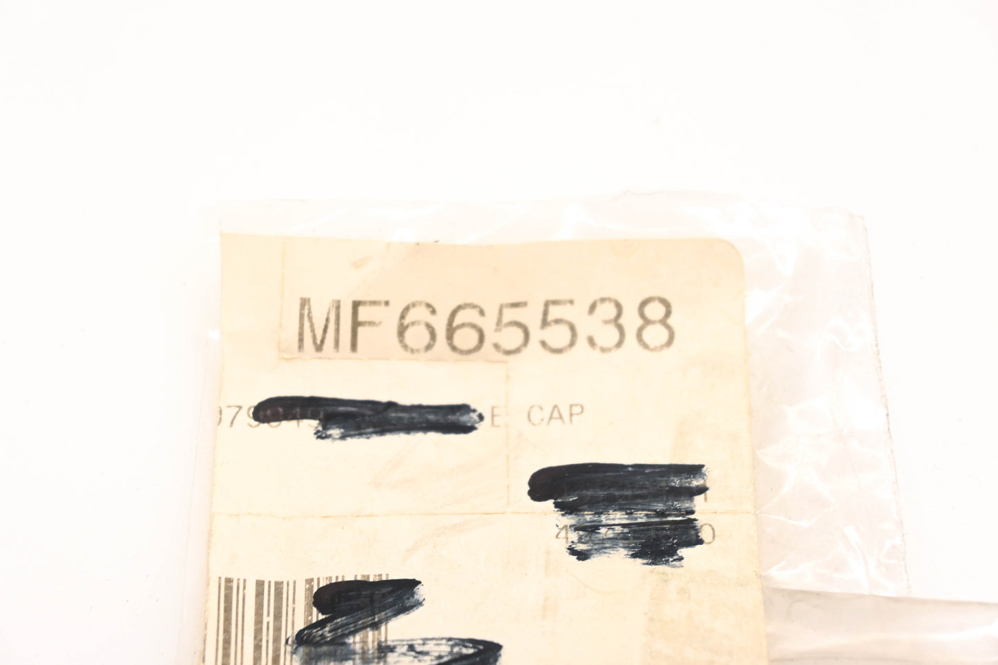 Mopar MF665538 Expansion Plug Cap NOS