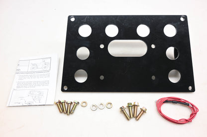 New OEM Arctic Cat 0436-242 Winch Plate Kit NOS