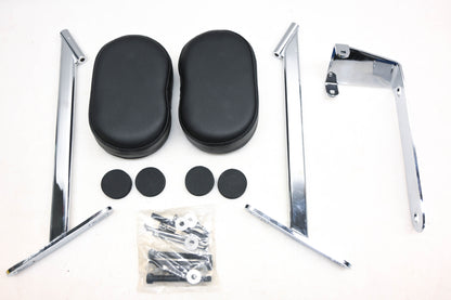 Show Chrome 52-677 Passenger Armrest Kit NOS