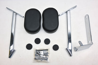 Show Chrome 52-677 Passenger Armrest Kit NOS