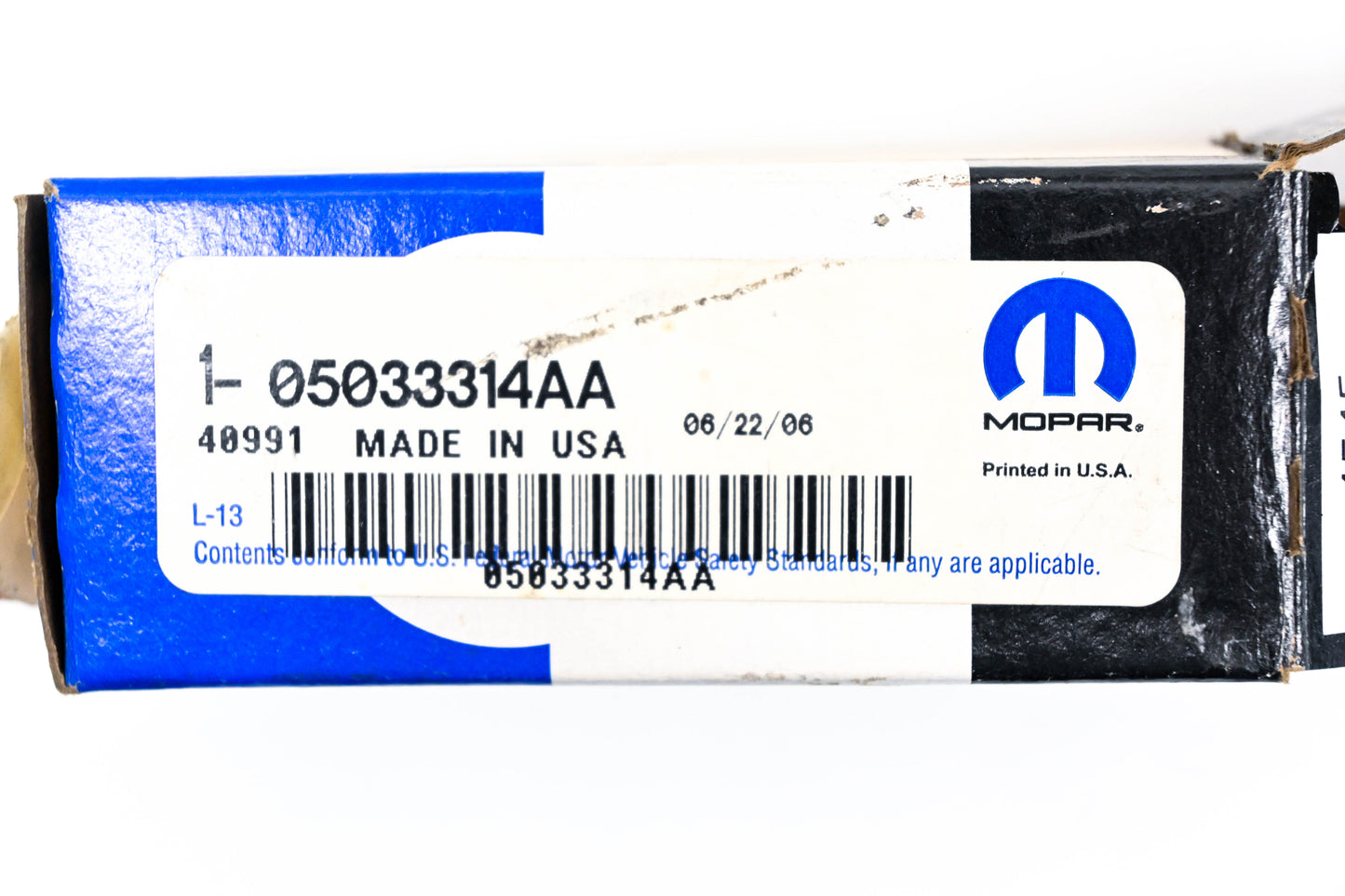 Mopar 05033314AA, 5033314AA Engine Temperature Sensor NOS