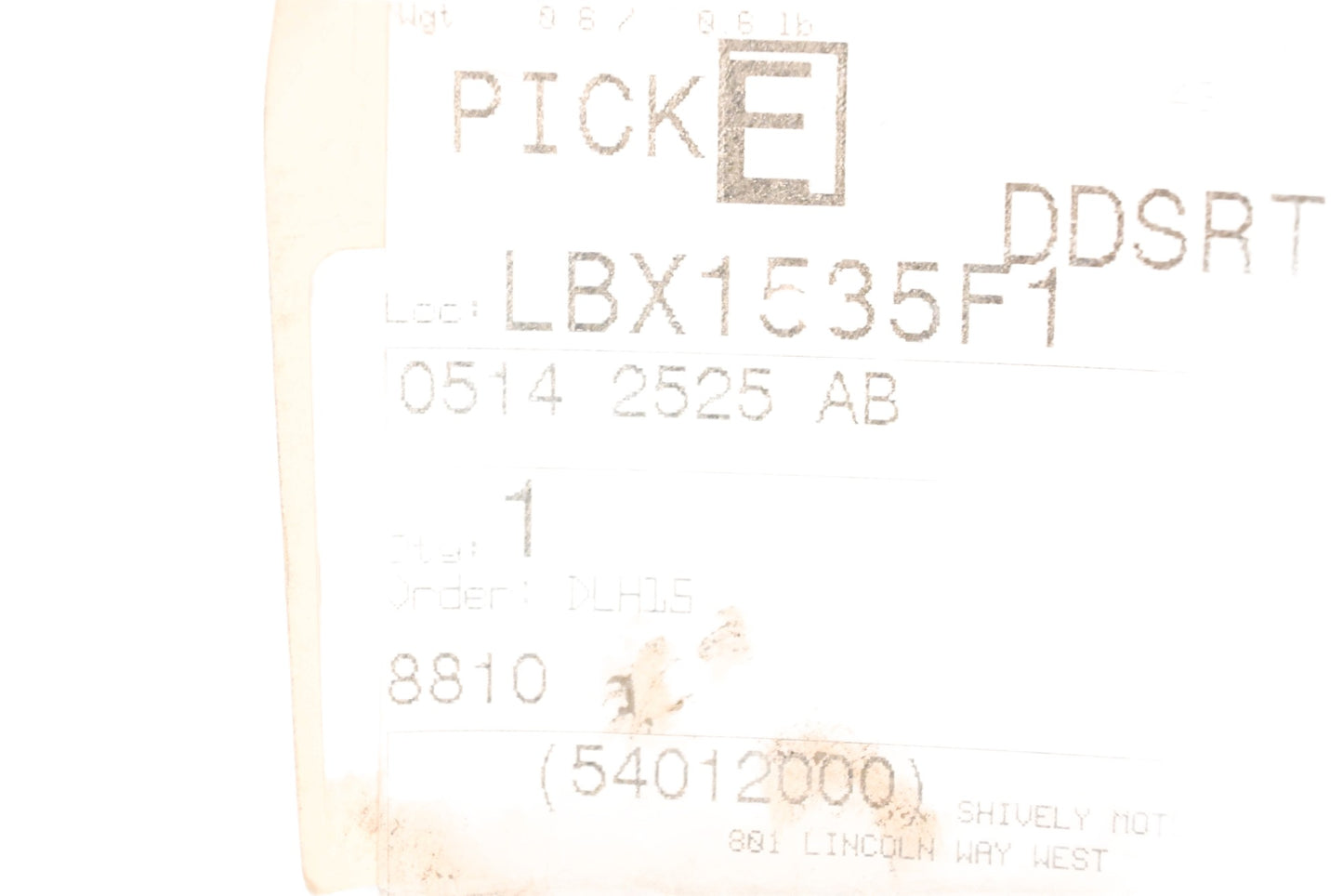 Mopar 5142525AB AC Discharge Hose NOS