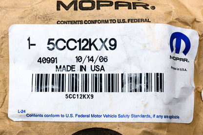 Mopar 5CC12KX9 Door Switch Panel Bezel NOS