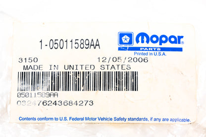 Mopar 05011589AA, 5011589AA Drain Vent Plug NOS
