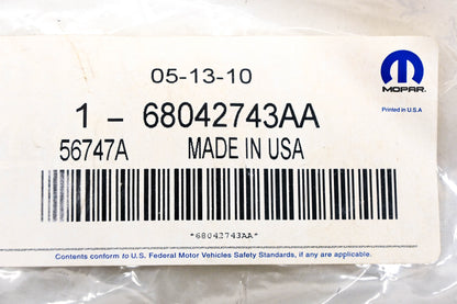 Mopar 68042743AA A/C Heater Unit Seal Kit NOS