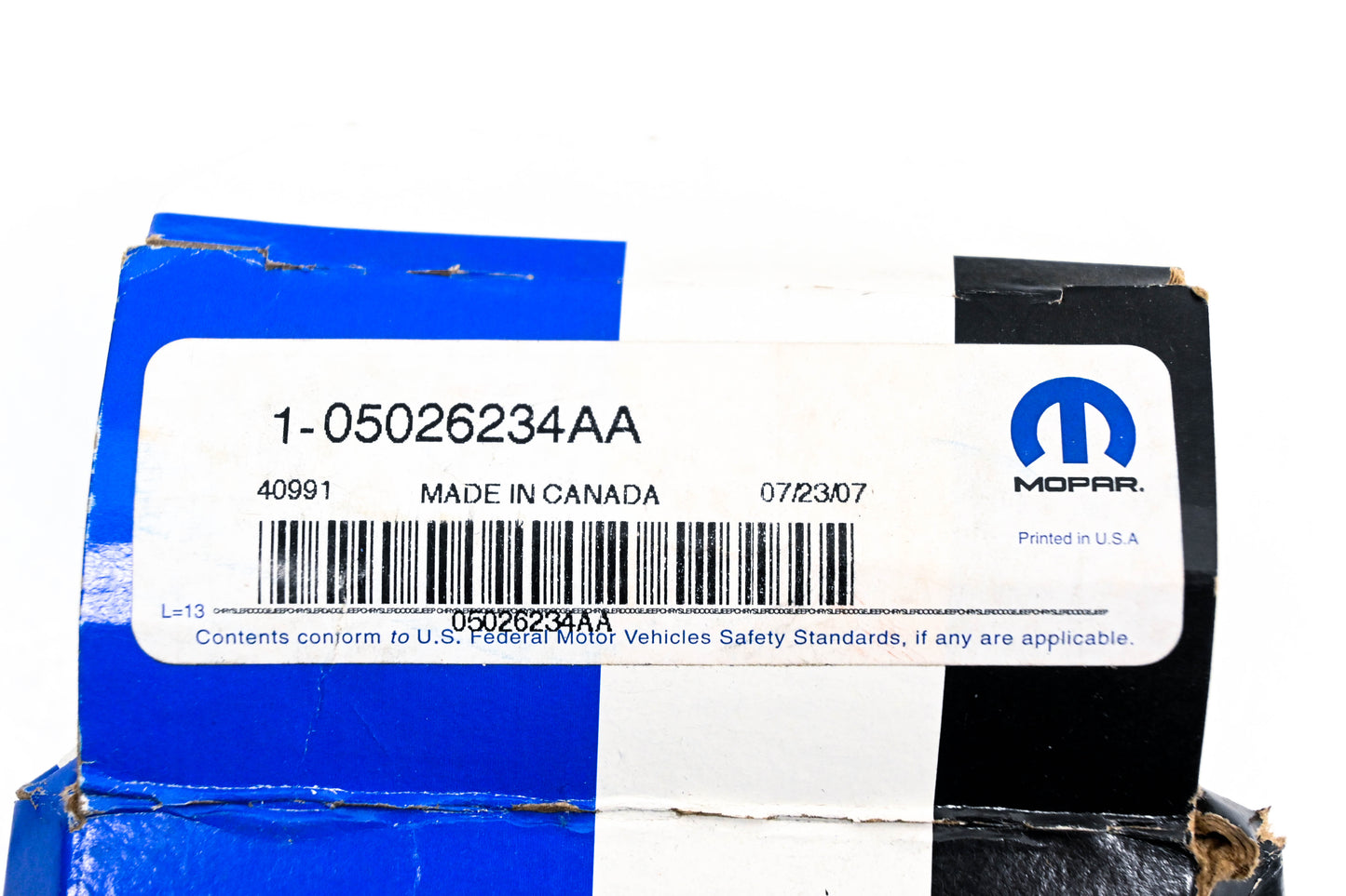 Mopar 05026234AA, 5026234AA Keyless Entry Antenna NOS