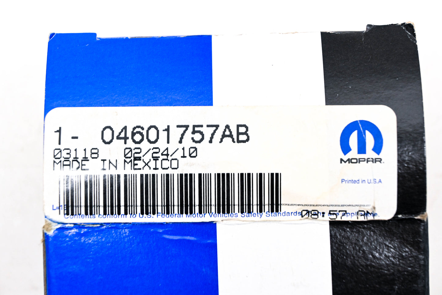Mopar 04601757AB, 4601757AB Power Seat Switch Unit NOS