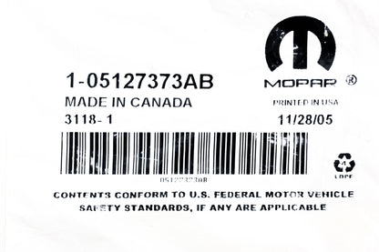 Mopar 05127373AB, 5127373AB Suction Line Gasket NOS