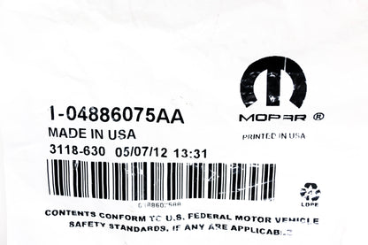 Mopar 04886075AA, 4886075AA Brake Caliper Pin NOS