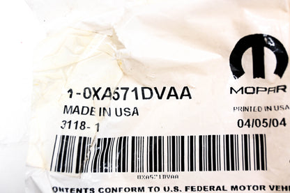 Mopar 0XA571DVAA, XA571DVAA Seat Belt Cover NOS