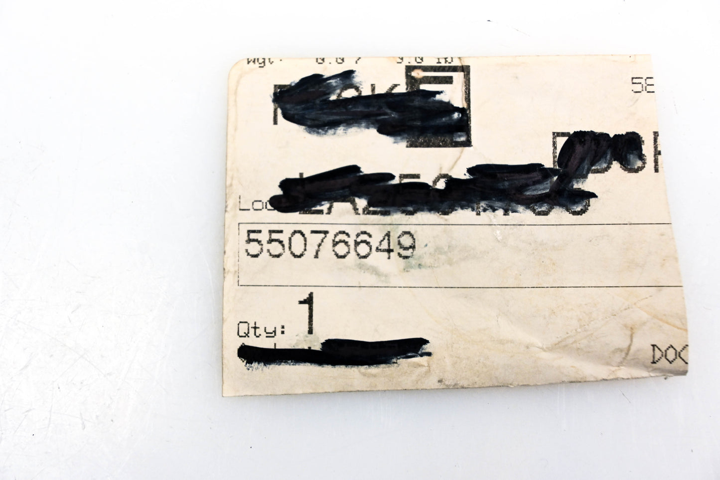 Mopar 55076649 Grommet NOS