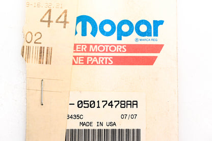Mopar 05017478AA, 5017478AA Throttle Body Gasket NOS