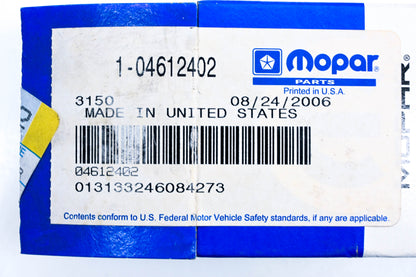 Mopar 04612402 Fuel Injector NOS
