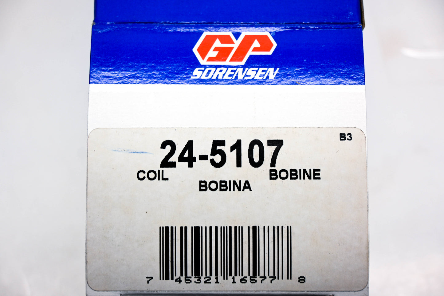 GP Sorensen 24-5107 Ignition Coil NOS