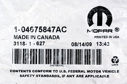 Mopar 04675847AC, 4675847AC Door Latch NOS