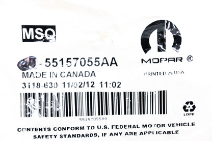 Mopar 55157055AA Fender Moulding Clips Qty 11 NOS