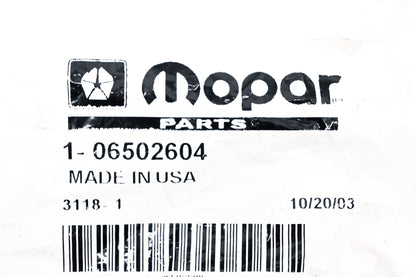 Mopar 06502604, 6502604 U- Nut NOS