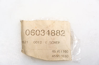 Mopar 06034882, 6034882 Screw NOS