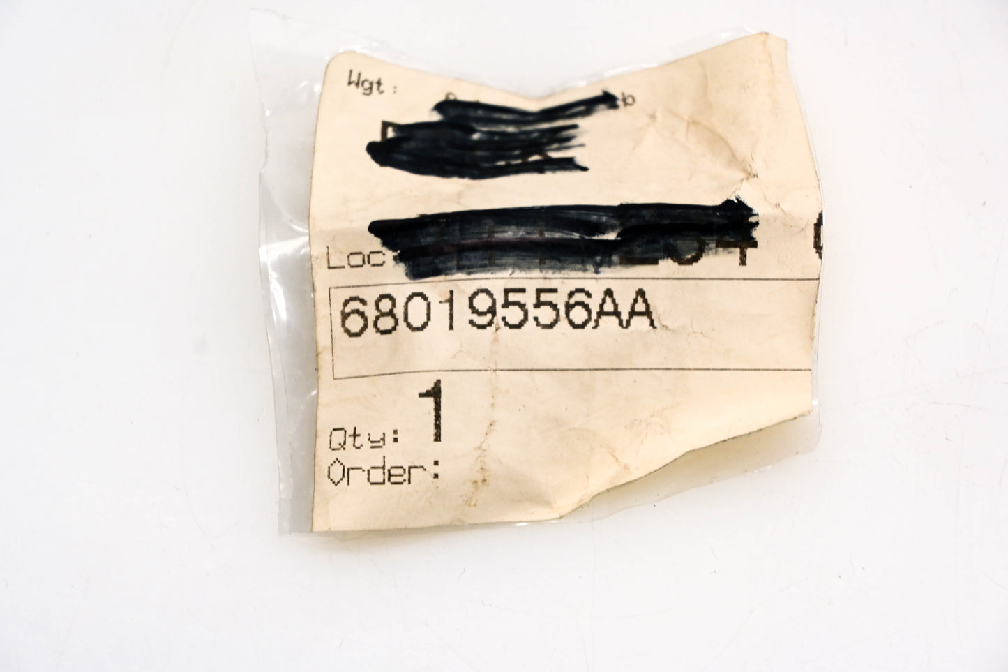 Mopar 68019556AA Brake Pad Wear Sensor NOS
