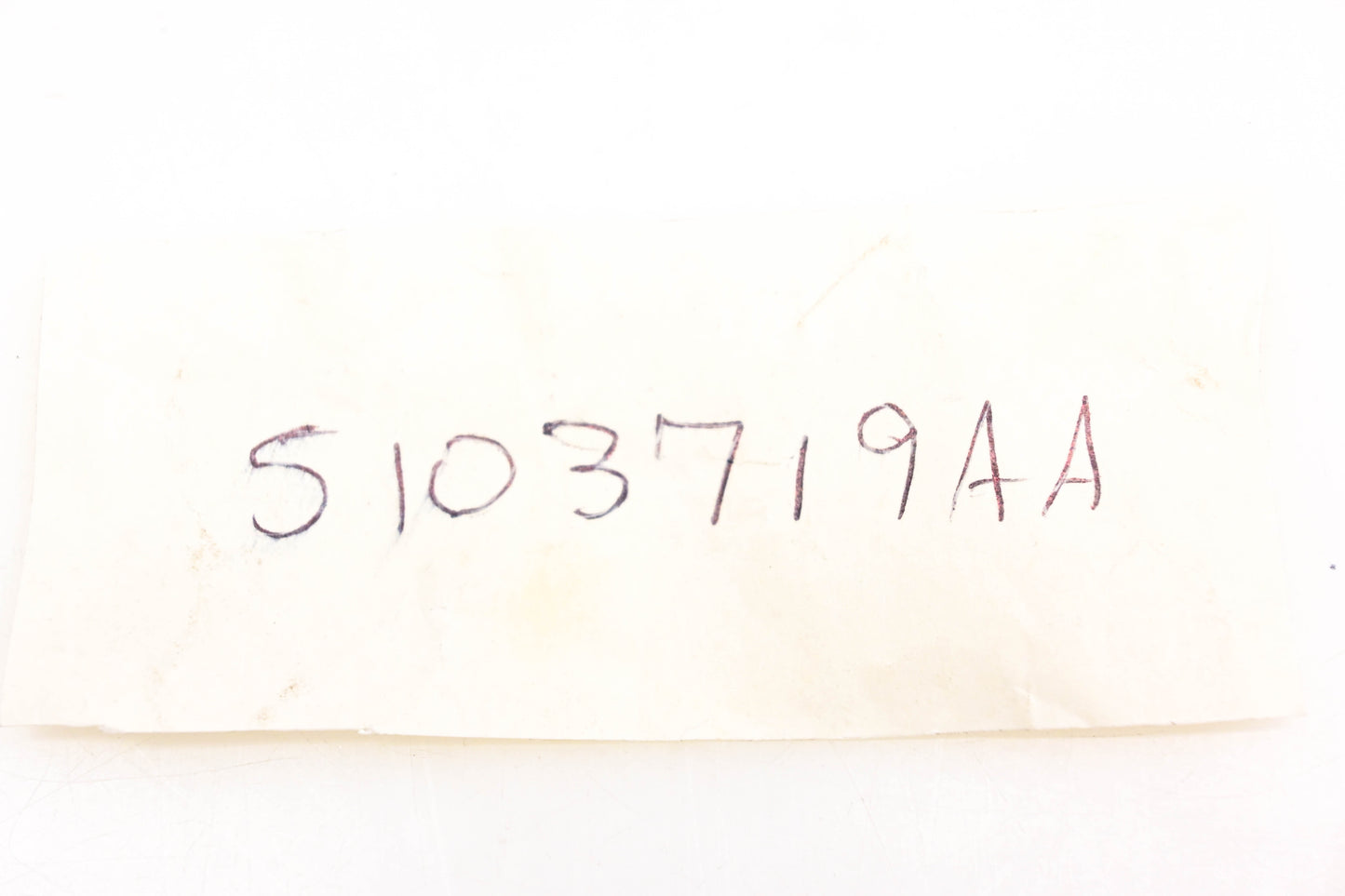 Mopar 5103719AA Bumper Screw NOS