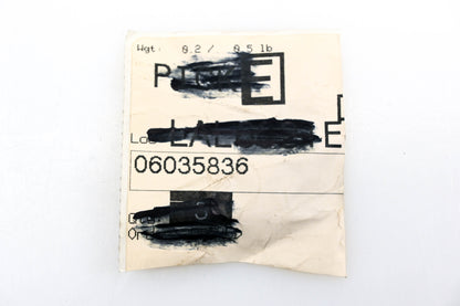 Mopar 06035836, 6035836 Hex Flange Head Screw NOS