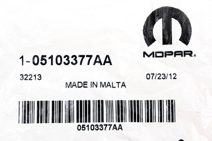 Mopar 05103377AA, 5103377AA Fuel Injector O Ring Kit NOS