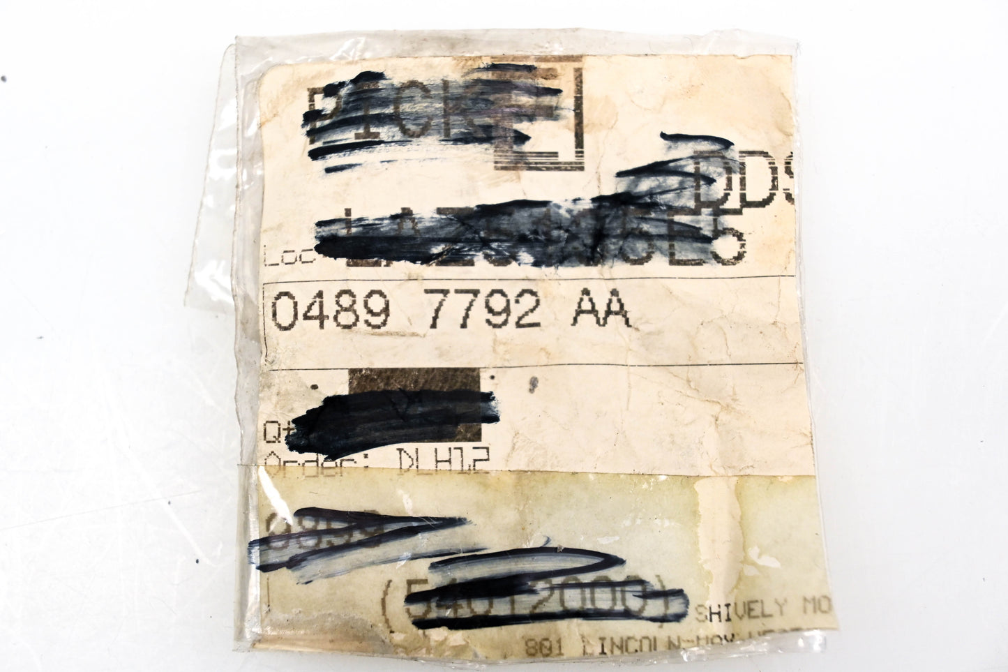 Mopar 04897792AA, 4897792AA Oil Cooler Tube Connector NOS