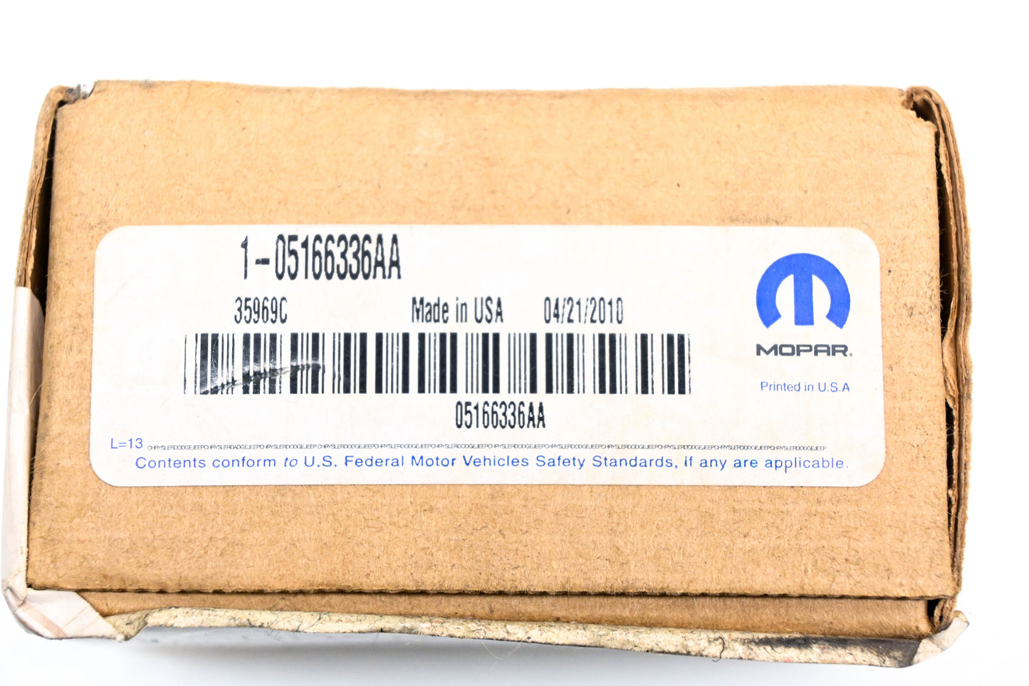 Mopar 05166336AA, 5166336AA Differential Bolt Kit NOS