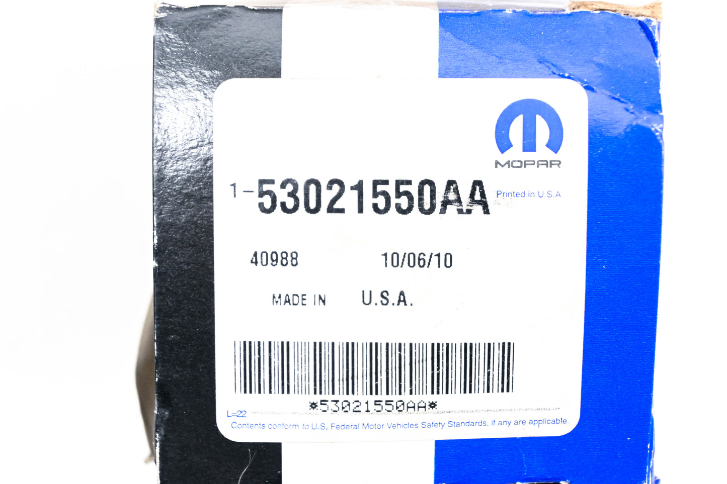 Mopar 53021550AA Engine Valve NOS