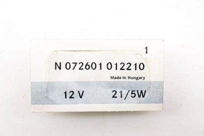 Mercedes N072601012210 Bulb 12v P21/5w NOS