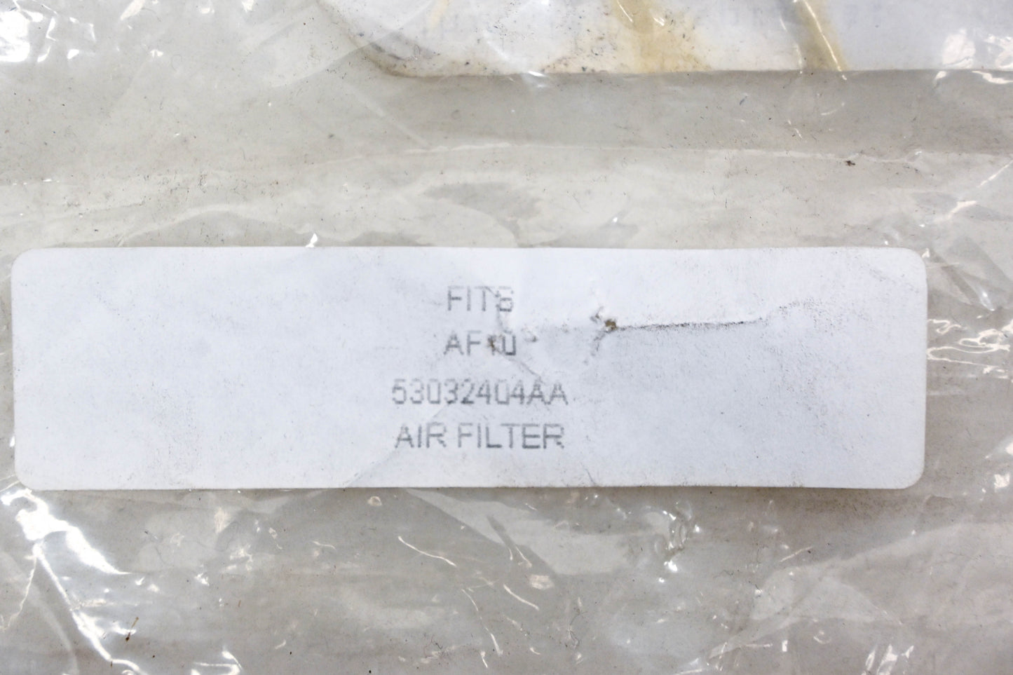 Mopar 53032404AB, AF10 Air Filter NOS
