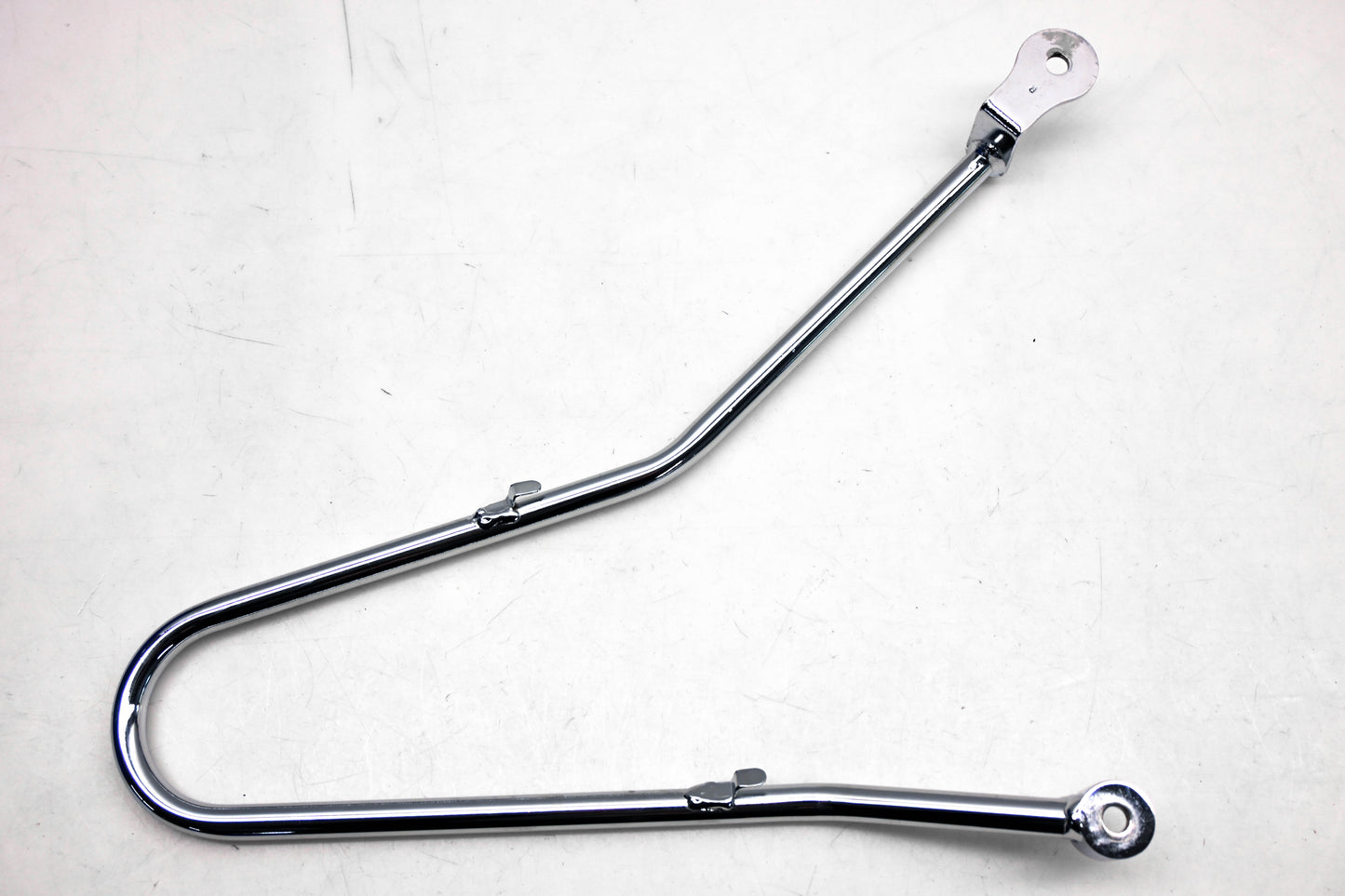 New OEM Triumph A9738022 Right Saddlebag Railing NOS