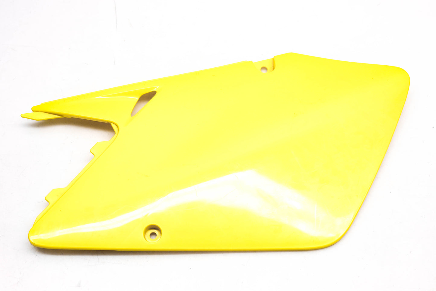 New OEM Suzuki 47211-36F00-YR1 Lefthand Yellow Frame Cover NOS