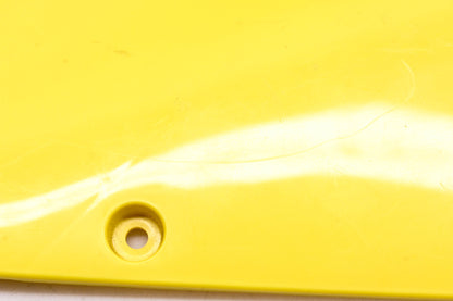 New OEM Suzuki 47211-36F00-YR1 Lefthand Yellow Frame Cover NOS
