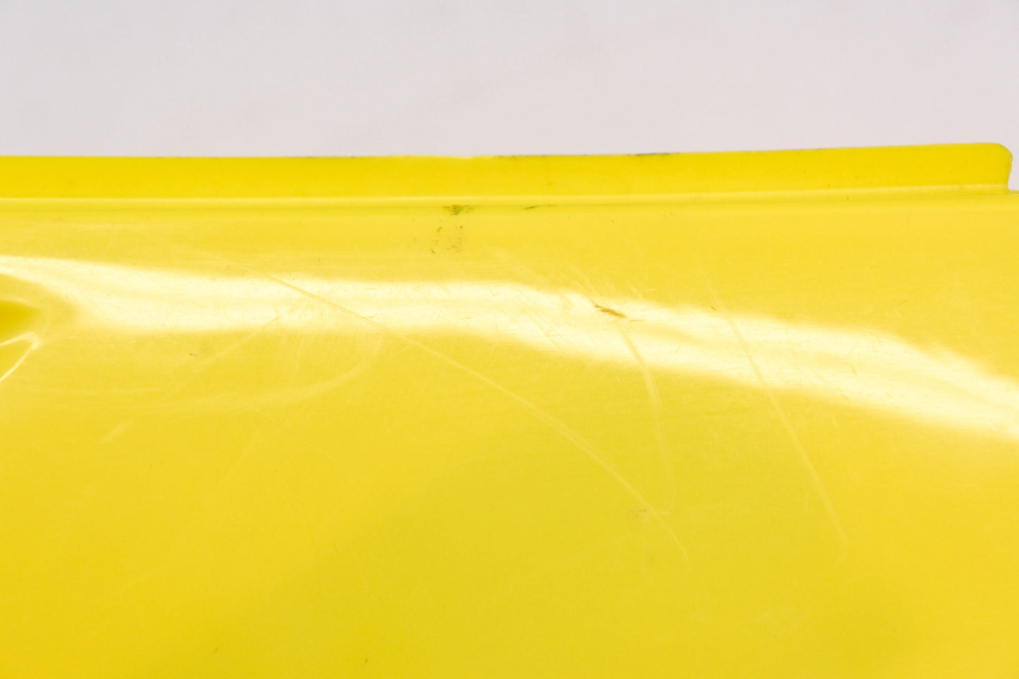 New OEM Suzuki 47211-36F00-YR1 Lefthand Yellow Frame Cover NOS
